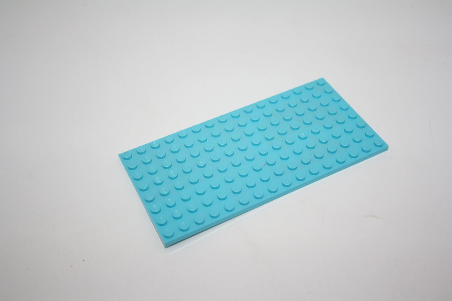 LEGO® - 8x16 Platte - 92438 - versch. Farben - Platten - Base Plate - Medium Azur - Platten/Plättchen