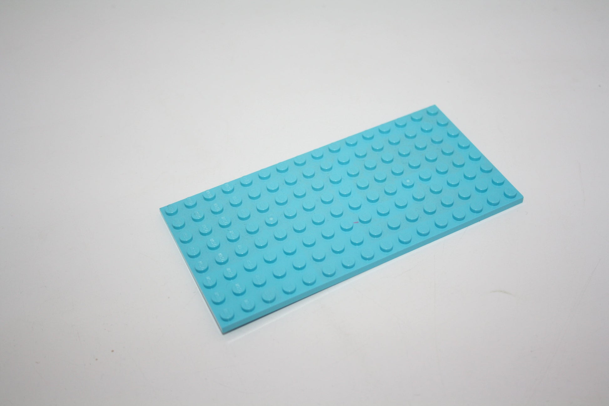 LEGO® - 8x16 Platte - 92438 - versch. Farben - Platten - Base Plate - Medium Azur - Platten/Plättchen