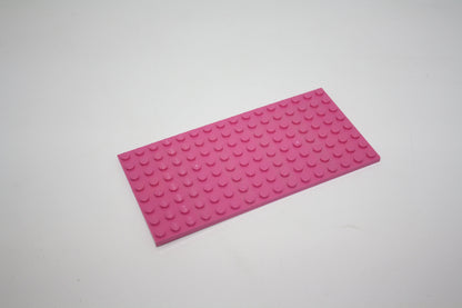 LEGO® - 8x16 Platte - 92438 - versch. Farben - Platten - Base Plate - pink - Platten/Plättchen