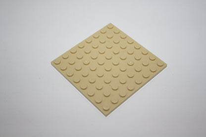 LEGO® - 8x8 Platte - 41539 - versch. Farben - Platten - Base Plate - beige/Tan - Platten/Plättchen