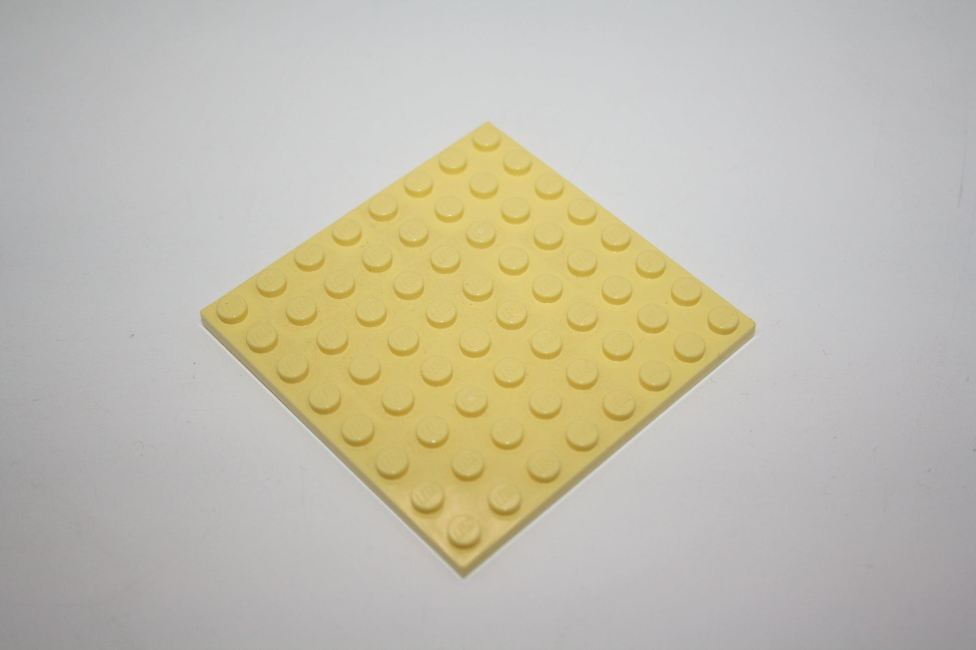 LEGO® - 8x8 Platte - 41539 - versch. Farben - Platten - Base Plate - cremegelb - Platten/Plättchen