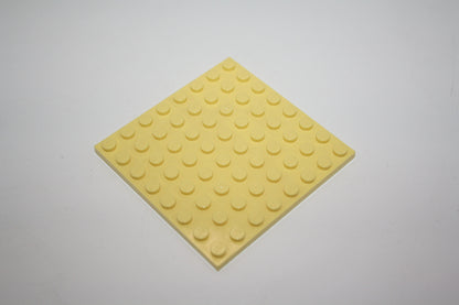 LEGO® - 8x8 Platte - 41539 - versch. Farben - Platten - Base Plate - cremegelb - Platten/Plättchen