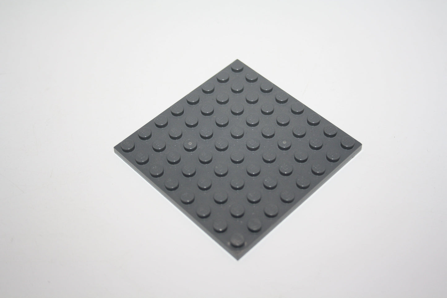 LEGO® - 8x8 Platte - 41539 - versch. Farben - Platten - Base Plate - dunkelgrau-alt - Platten/Plättchen
