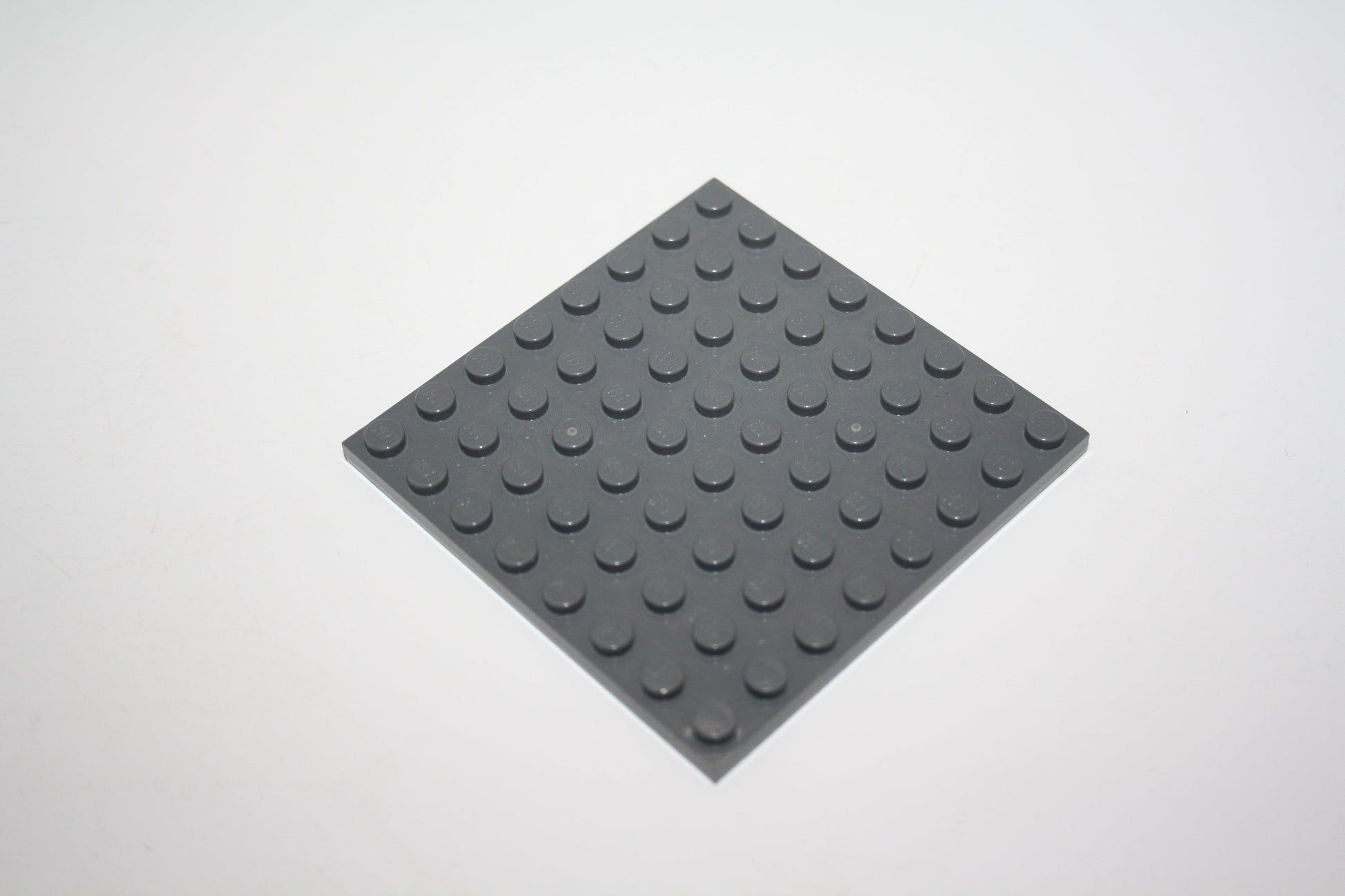 LEGO® - 8x8 Platte - 41539 - versch. Farben - Platten - Base Plate - dunkelgrau-alt - Platten/Plättchen