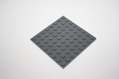 LEGO® - 8x8 Platte - 41539 - versch. Farben - Platten - Base Plate - dunkelgrau-alt - Platten/Plättchen