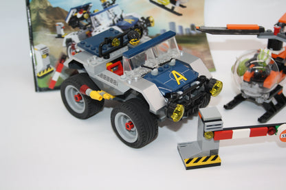 LEGO® Agent 2.0 Set - 8969 4 Rad Pursuid - inkl. BA - Agents