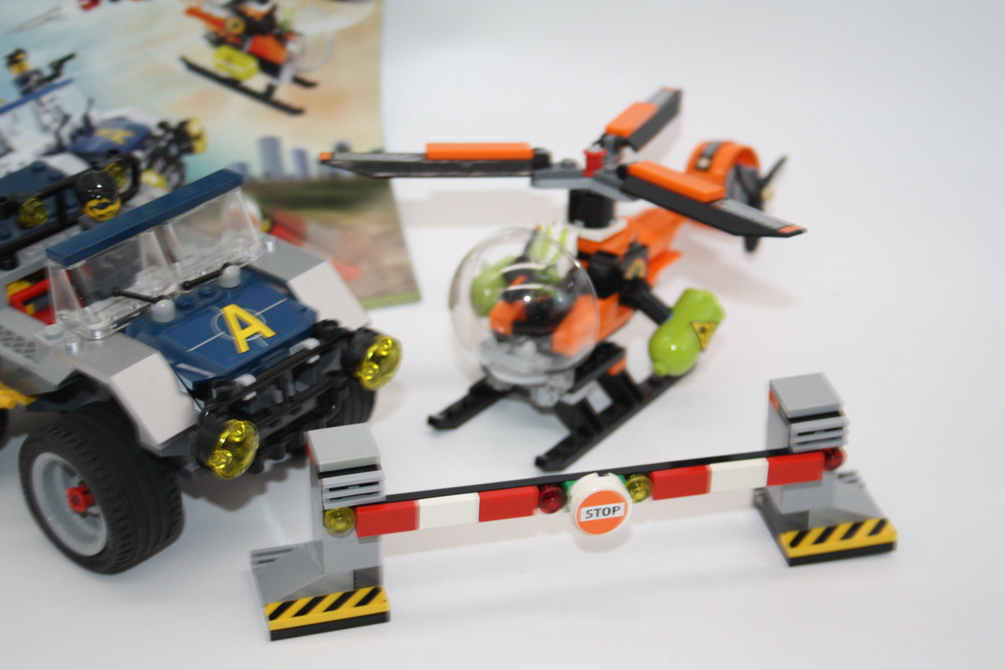 LEGO® Agent 2.0 Set - 8969 4 Rad Pursuid - inkl. BA - Agents