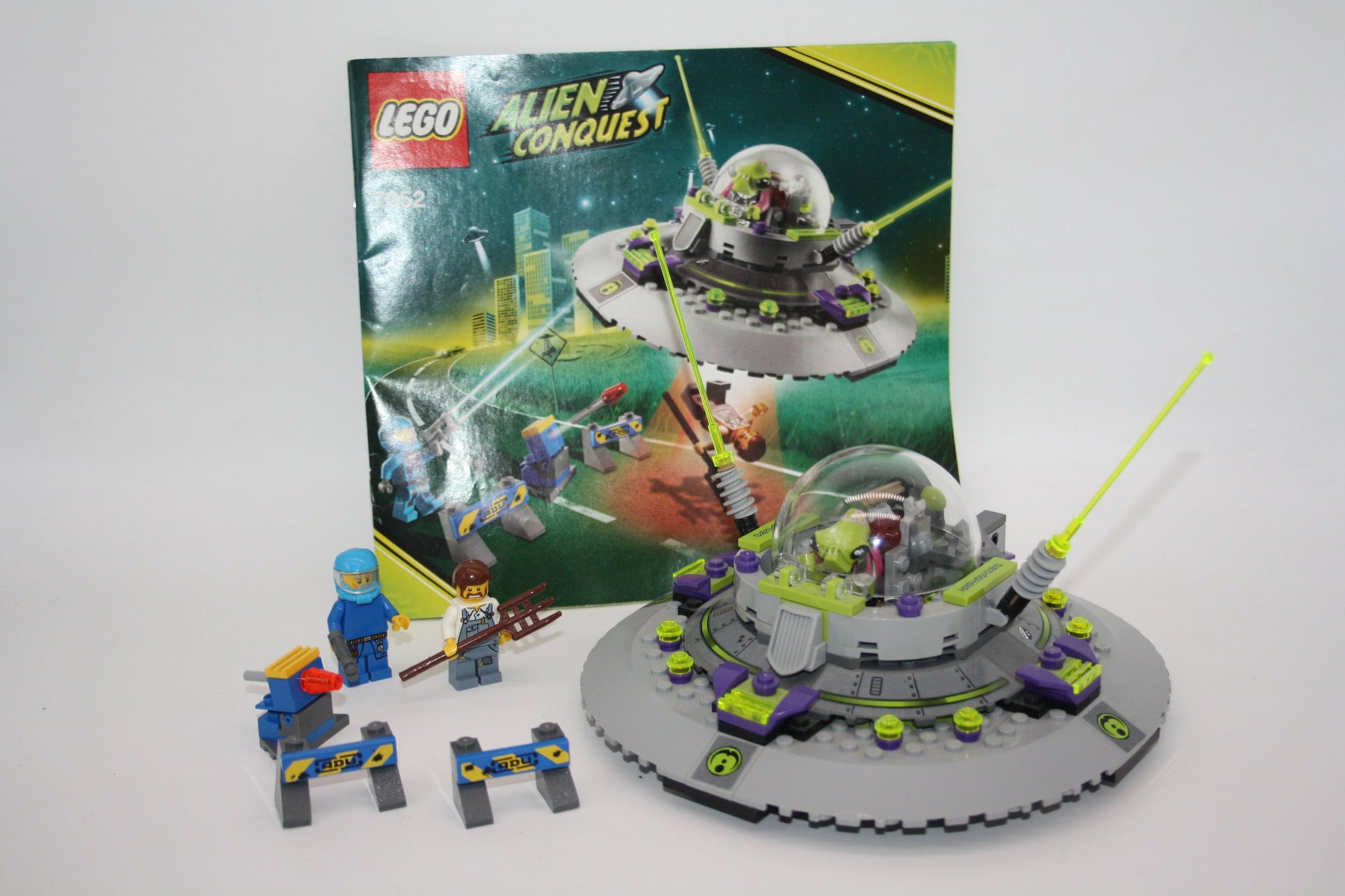 LEGO® - Aliens - Set 7052 UFO-Entführung - inkl. BA - Space Police II - Space Sets