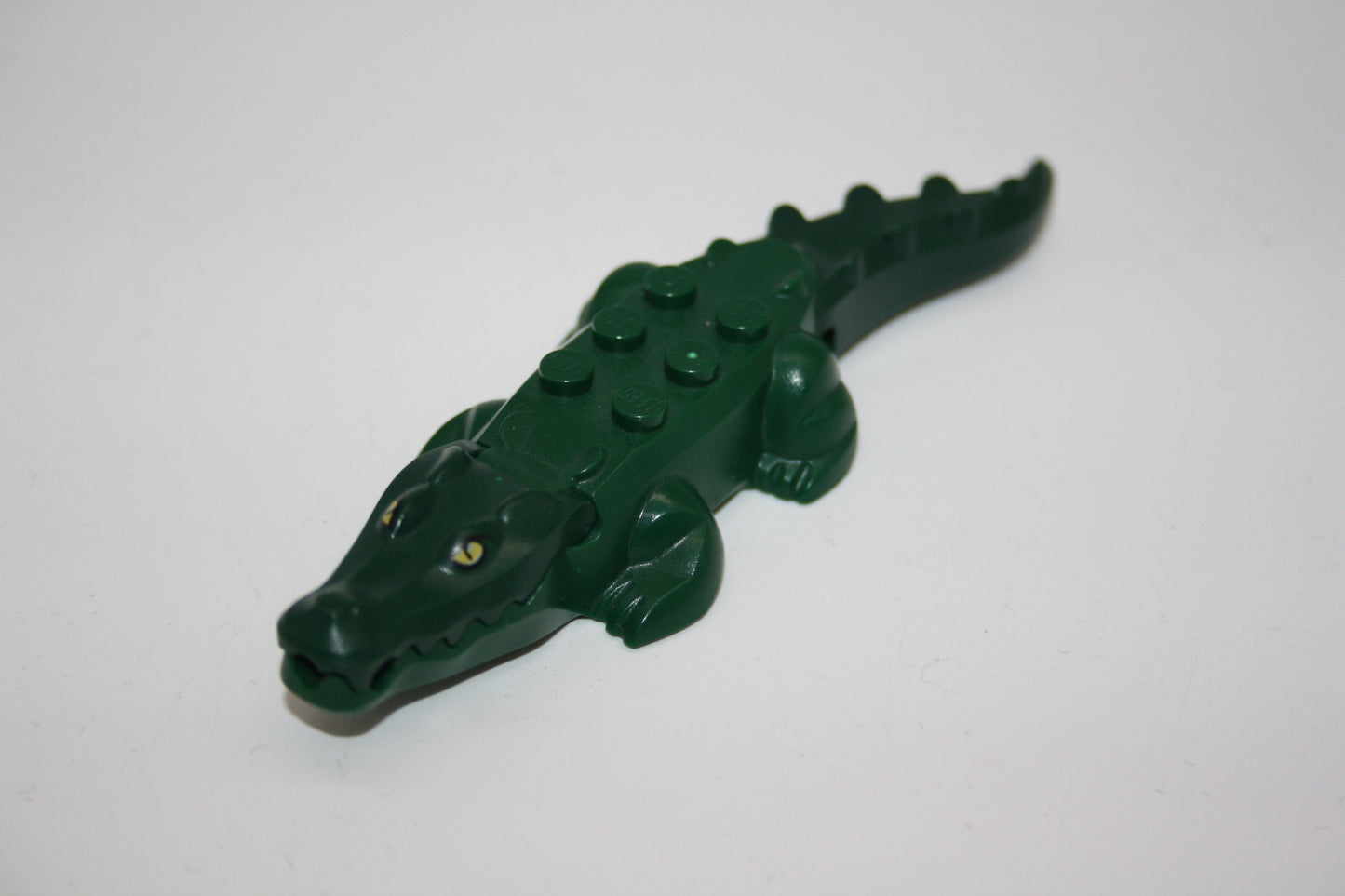 LEGO® - Aligator/Krokodil - dunkelgrün - 18904 - Tiere - Meerestiere