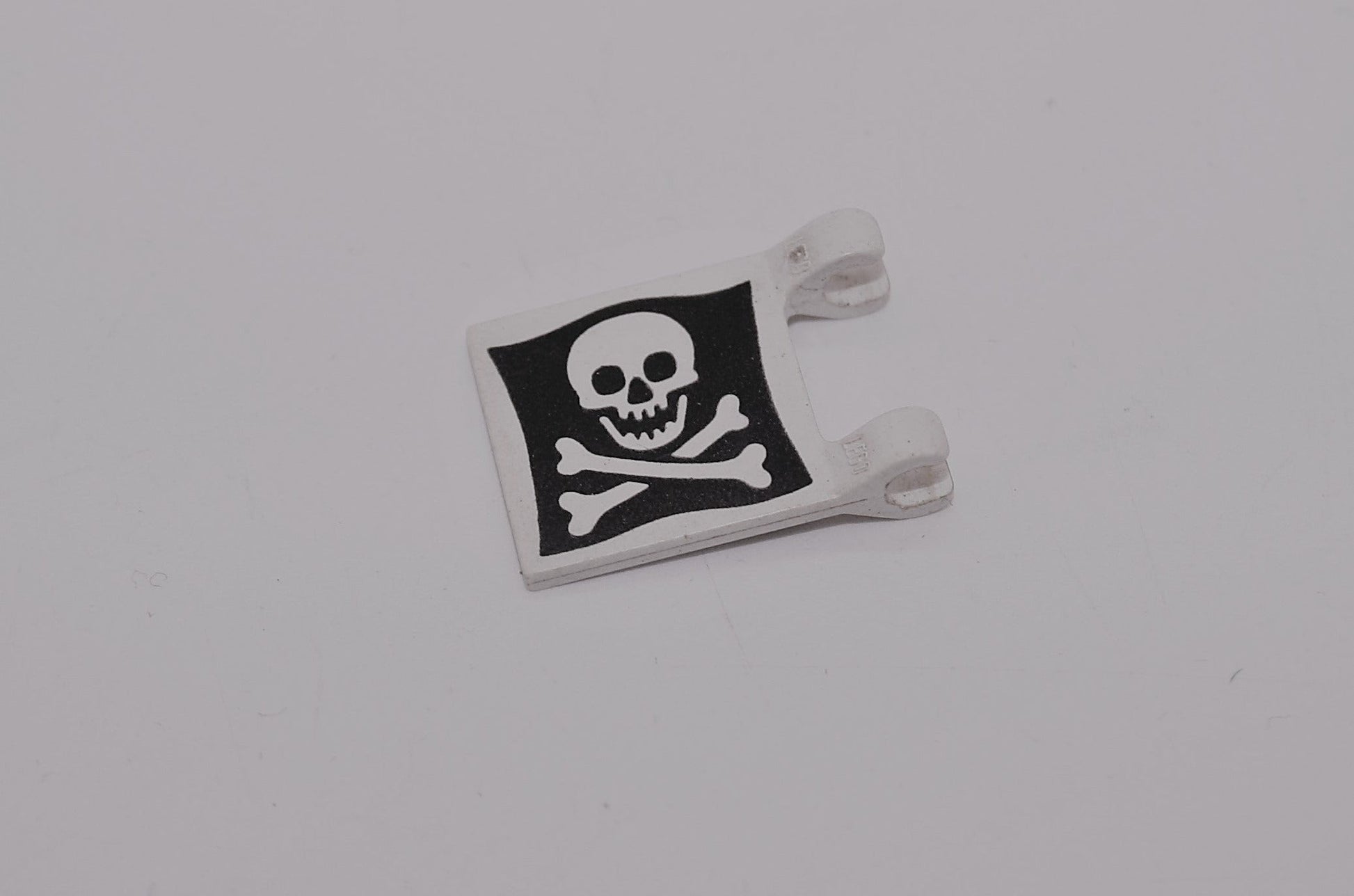 LEGO® - alte Piraten-Flagge/Piraten-Fahne (2x2) - 2335 - Zubehör/Einzelteile - Einzelteile - Accessoires