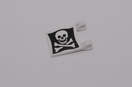 LEGO® - alte Piraten-Flagge/Piraten-Fahne (2x2) - 2335 - Zubehör/Einzelteile - Einzelteile - Accessoires