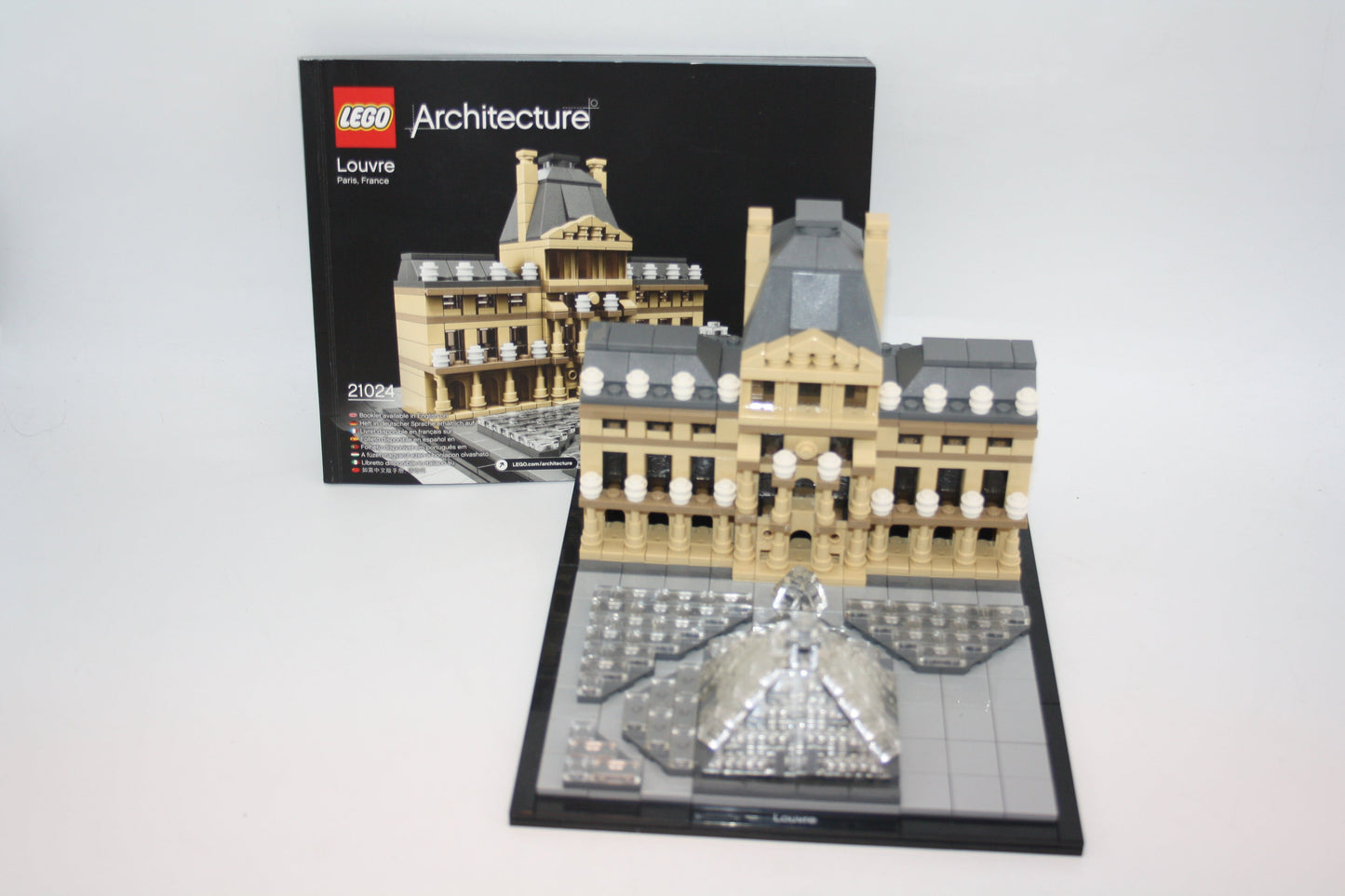 LEGO® Architecture - 21024 Louvre - inkl. BA - Architecture Sets