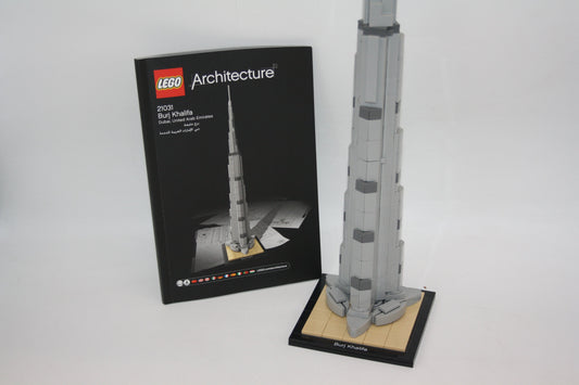 LEGO® Architecture - 21031 Burj Khalifa - inkl. BA - Architecture Sets