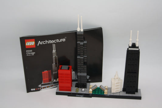 LEGO® Architecture - 21033 Chicago - inkl. BA - Architecture Sets