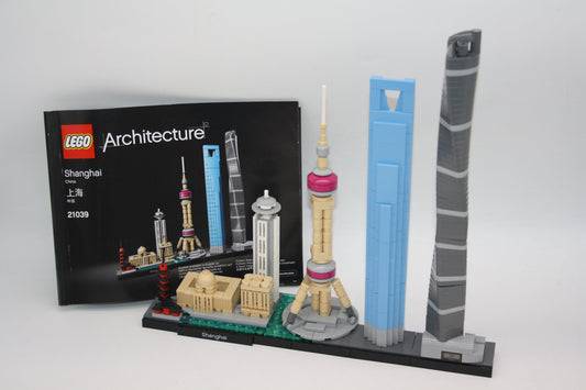 LEGO® Architecture - 21039 Shanghai - inkl. BA - Architecture Sets