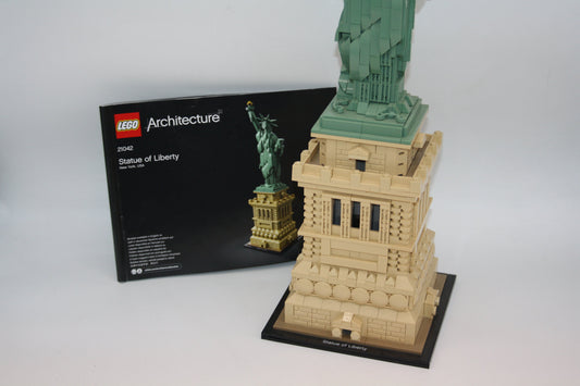 LEGO® Architecture - 21042 Freiheitsstatue - inkl. BA - Architecture Sets