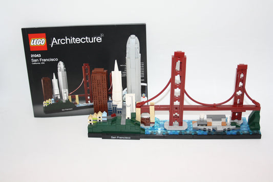 LEGO® Architecture - 21043 San Francisco - inkl. BA - Architecture Sets