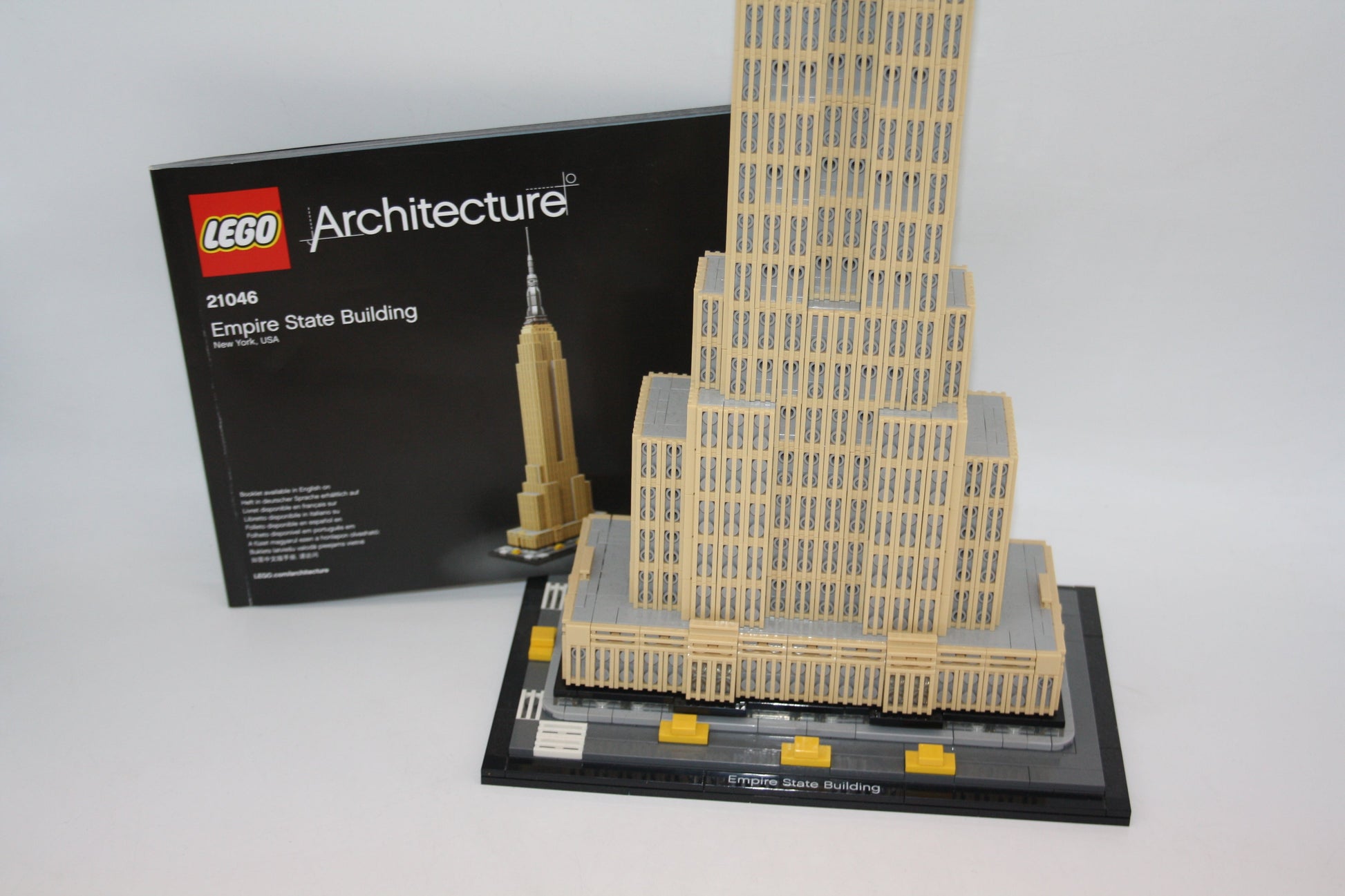 LEGO® Architecture - 21046 Empire State Building - inkl. BA - Architecture Sets