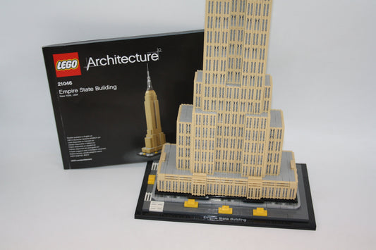 LEGO® Architecture - 21046 Empire State Building - inkl. BA - Architecture Sets