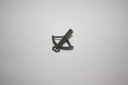 LEGO®- Armbrust - versch. Farben - 2570 - Waffen - Accessoires/Zubehör - dunkelgrau - Waffen