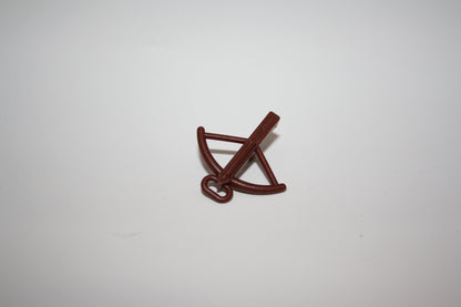 LEGO®- Armbrust - versch. Farben - 2570 - Waffen - Accessoires/Zubehör - braun (rotbraun) - Waffen