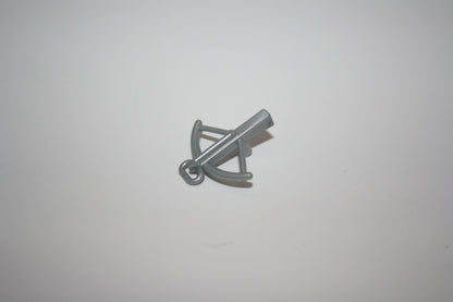 LEGO®- Armbrust - versch. Farben - 2570 - Waffen - Accessoires/Zubehör - hellgrau - Waffen