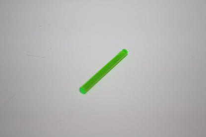 LEGO®- Bar 4L - Lichtschwert/Laserschwert - Stab ohne griff - versch. Farben m. silbernem Griff - Waffen