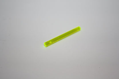 LEGO®- Bar 4L - Lichtschwert/Laserschwert - Stab ohne griff - versch. Farben m. silbernem Griff - Waffen