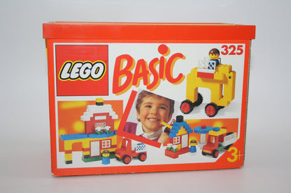 LEGO® Basic - Set 325 Vintage Baukasten - neu/ungeöffnet - Basic