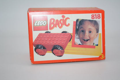 LEGO® Basic - Set 818 Vintage Traktionsmotor - neu/ungeöffnet - Basic