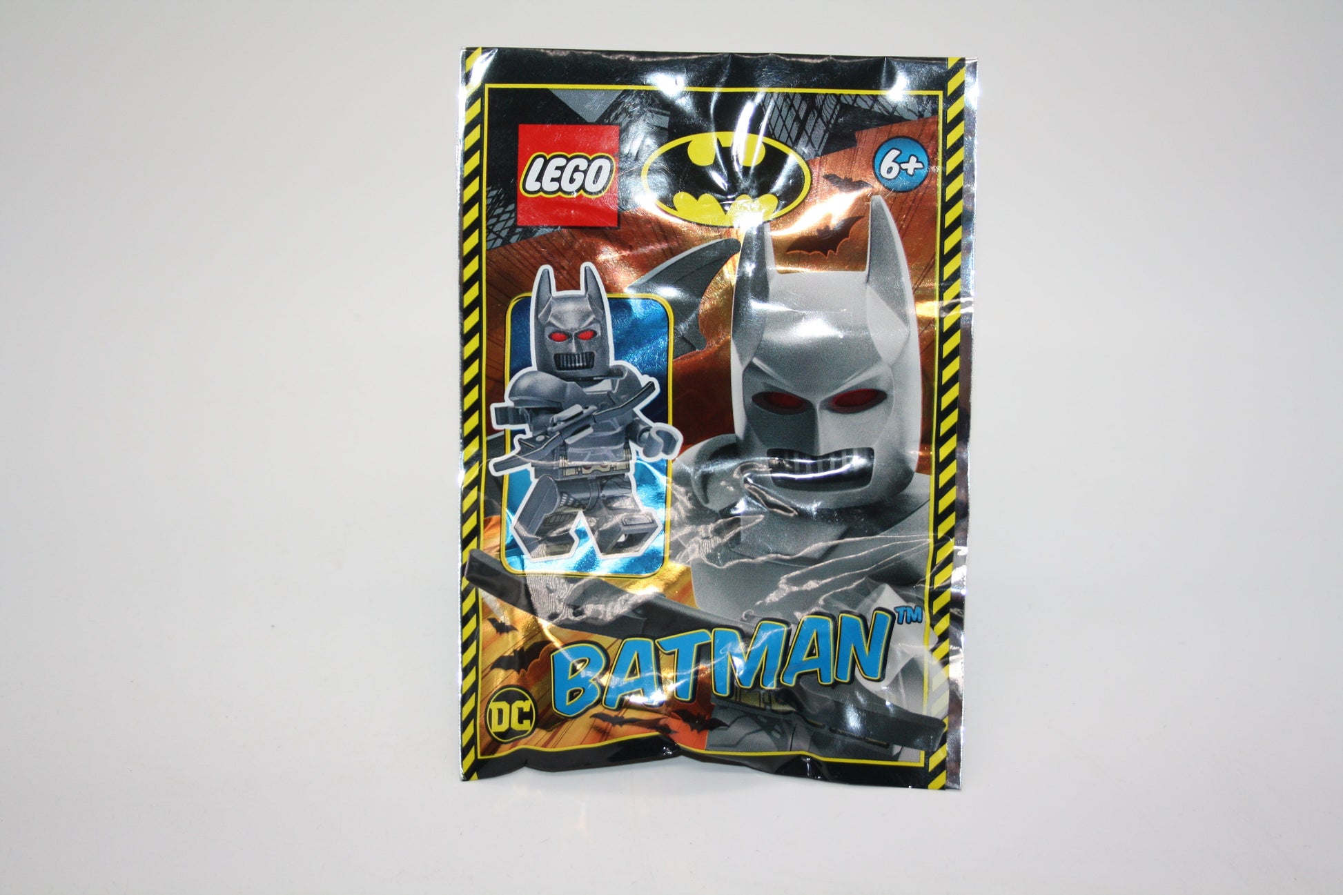 LEGO® - Batman grau - Minifigur - Polybag - Neu/ungeöffnet - DC/Marvel - Polybags - Marvel