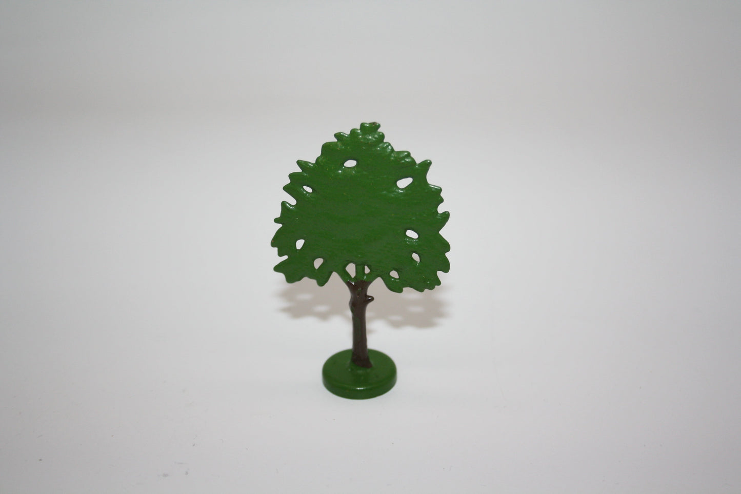LEGO® - Baum Flacheiche bemalt mit massivem Sockel - Pflanze/Grün - FTOak - Einzelteile - Pflanzen