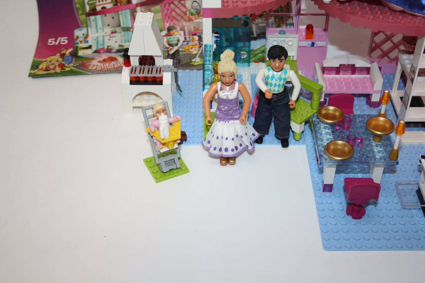 LEGO® Belville Set - 7586 Traumhaus - inkl. BA - Friends - Sets