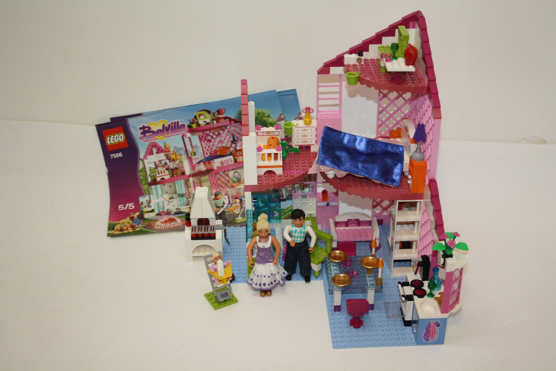 LEGO® Belville Set - 7586 Traumhaus - inkl. BA - Friends - Sets