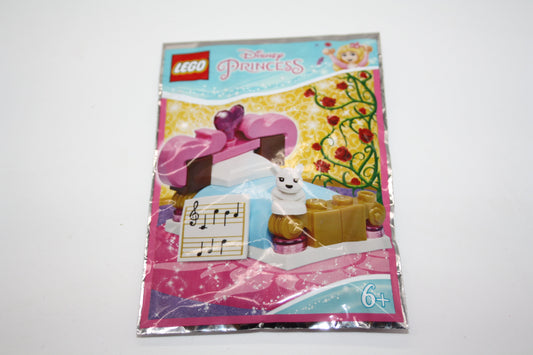 LEGO® - Bett Prinzessin - Zubehör - Polybag - Neu/ungeöffnet - Disney - Polybags - Disney