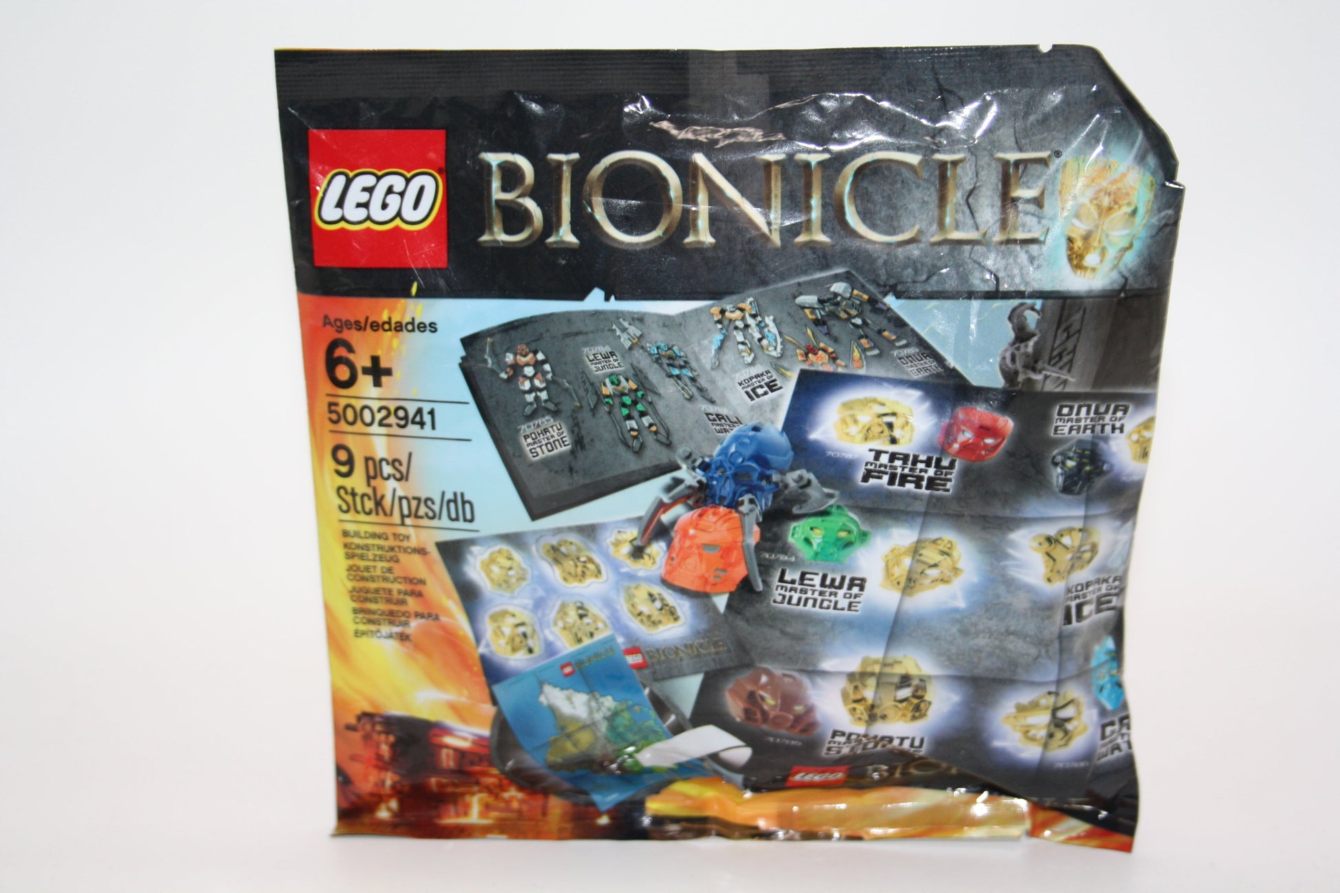 LEGO® - Bionicle Hero Pack - Polybag - Neu/ungeöffnet - Polybags - Disney