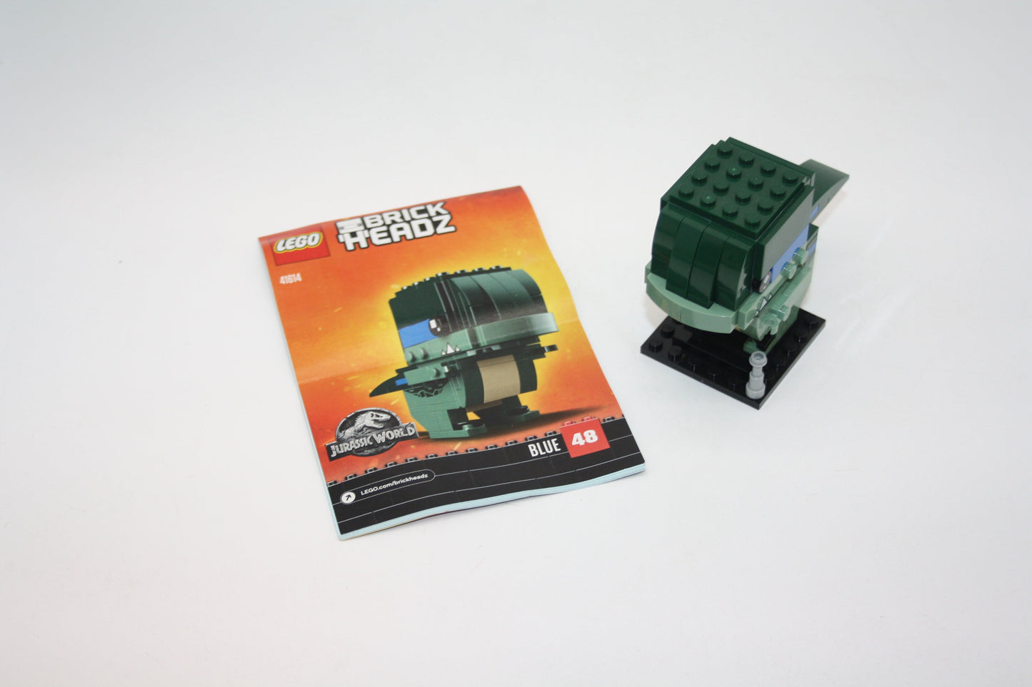 LEGO® BrickHeadz/Jurassic World - Blue aus 41614 - inkl. BA - Polybags - Marvel