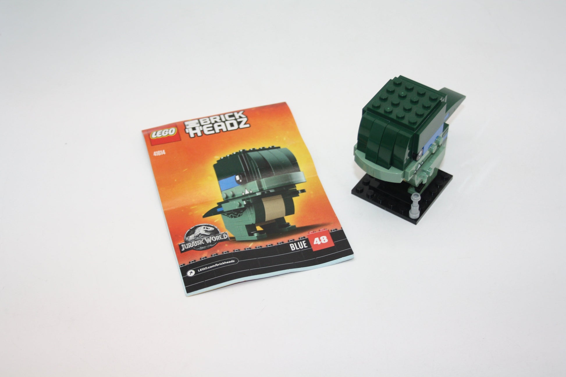 LEGO® BrickHeadz/Jurassic World - Blue aus 41614 - inkl. BA - Polybags - Marvel