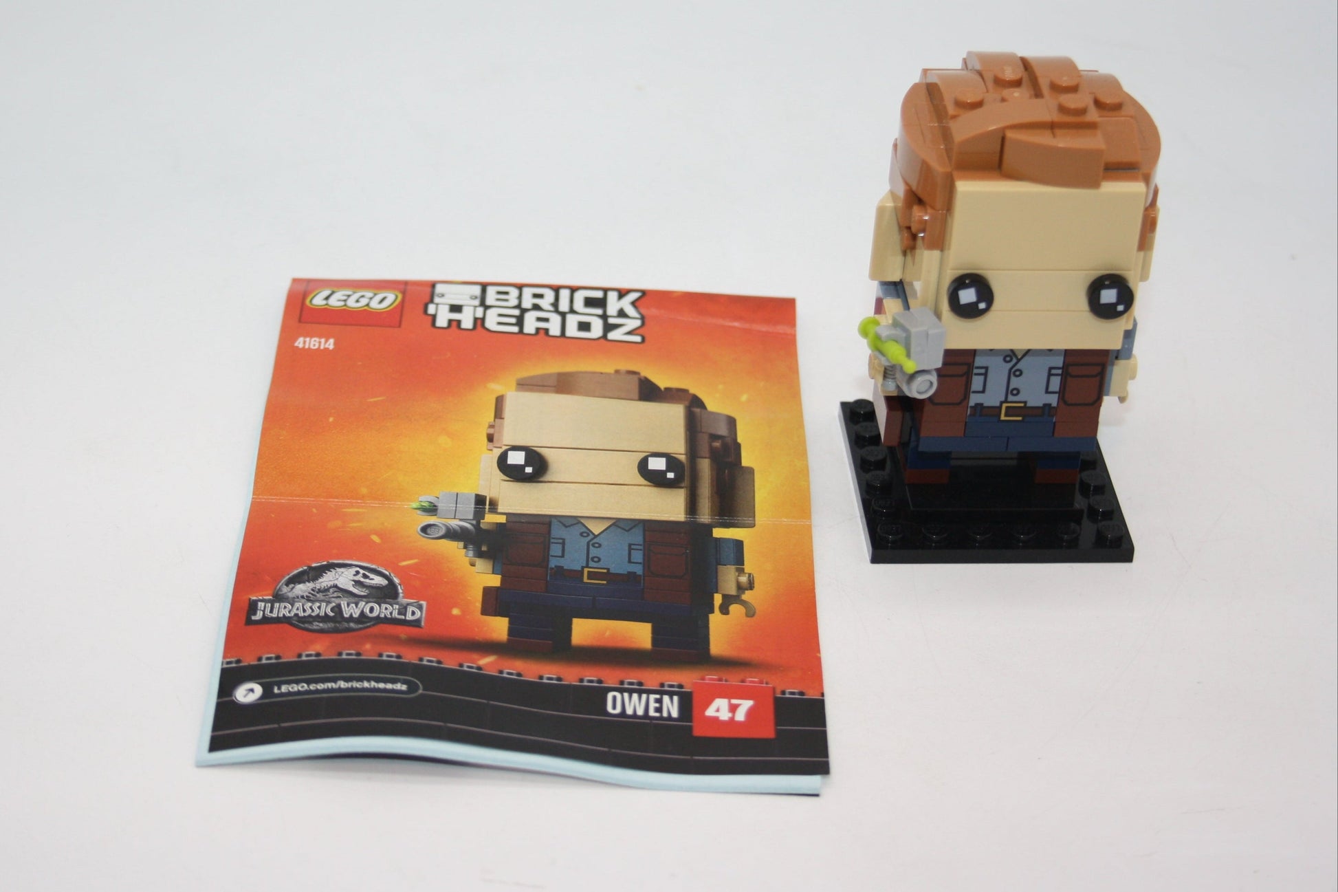 LEGO® BrickHeadz/Jurassic World - Owen aus 41614 - inkl. BA - Polybags - Marvel