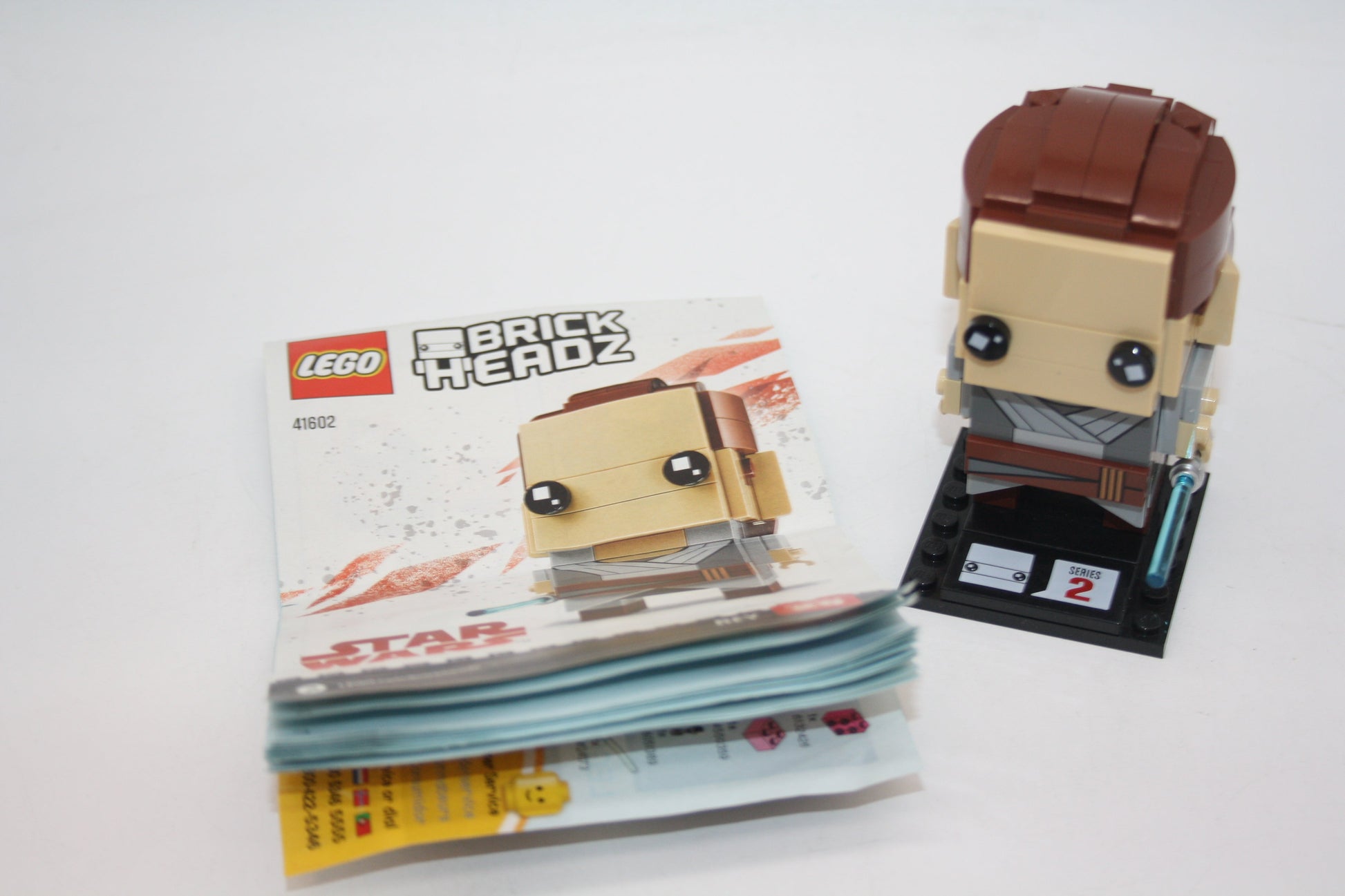 LEGO® BrickHeadz/Star Wars - 41602 Rey - inkl. BA - Polybags - Marvel