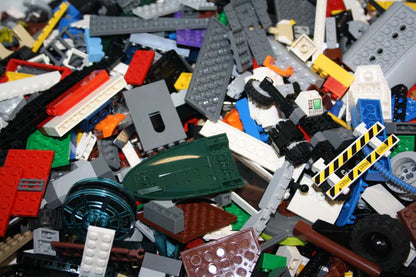 LEGO® - Bunt Gemischt - 100g-5000g - Nach Gewicht