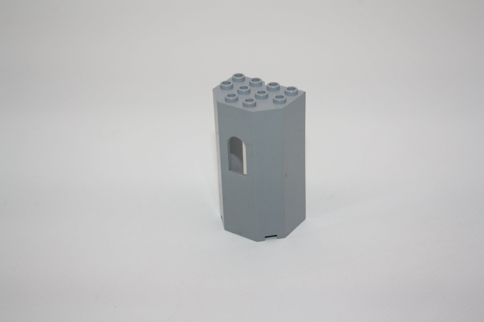 LEGO® - Burgteil/Mauer/Turm/Panel 3x4x6 - versch. Farben - 30246 - Burgteile - hellgrau-alt - Burgteile