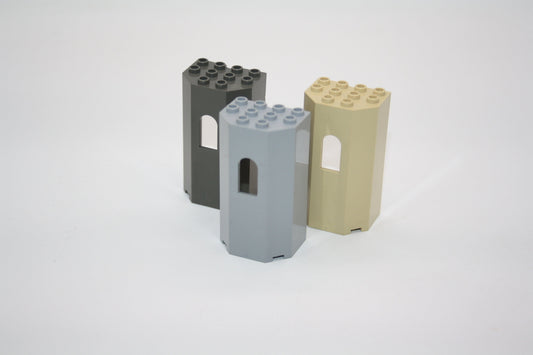 LEGO® - Burgteil/Mauer/Turm/Panel 3x4x6 - versch. Farben - 30246 - Burgteile - Burgteile