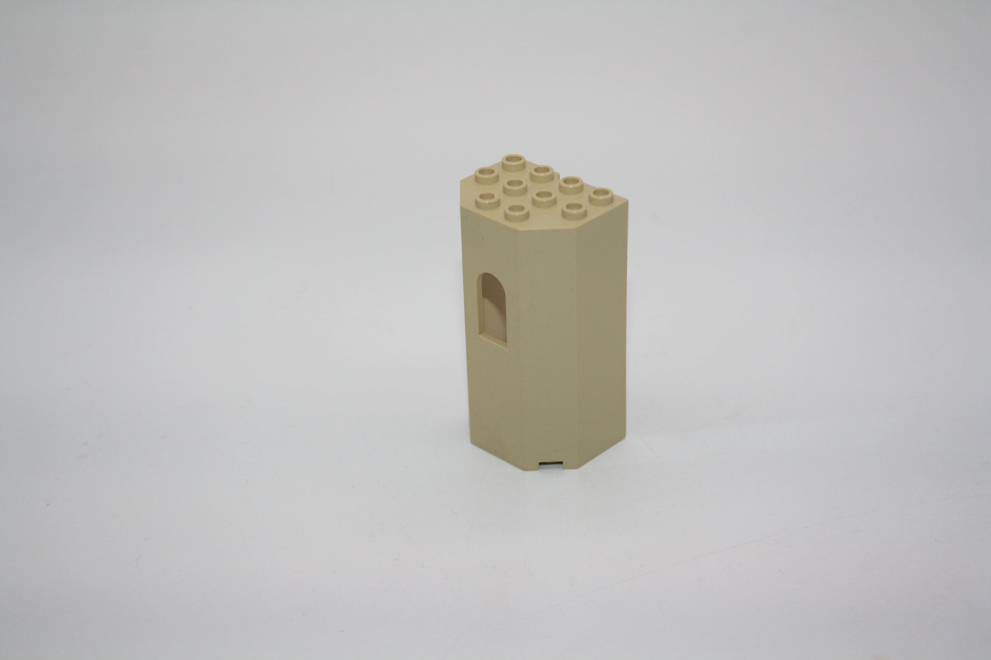 LEGO® - Burgteil/Mauer/Turm/Panel 3x4x6 - versch. Farben - 30246 - Burgteile - beige/Tan - Burgteile