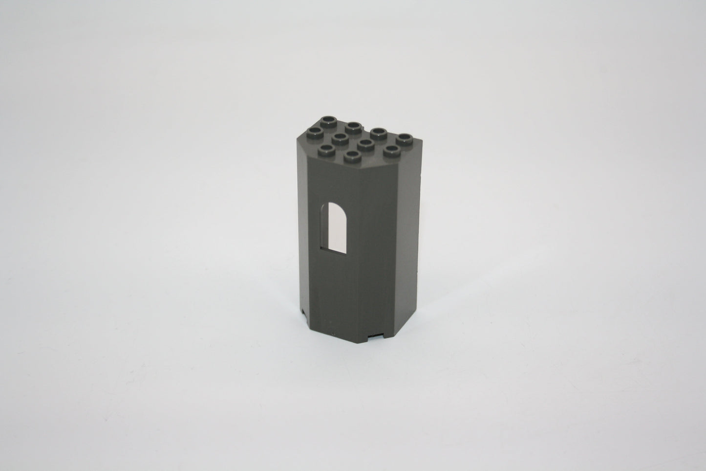 LEGO® - Burgteil/Mauer/Turm/Panel 3x4x6 - versch. Farben - 30246 - Burgteile - dunkelgrau-alt - Burgteile