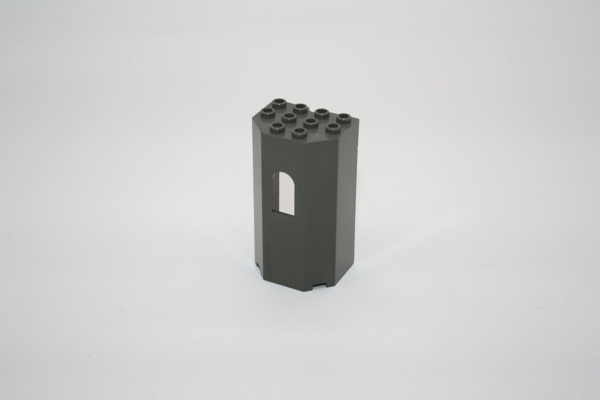 LEGO® - Burgteil/Mauer/Turm/Panel 3x4x6 - versch. Farben - 30246 - Burgteile - dunkelgrau-alt - Burgteile