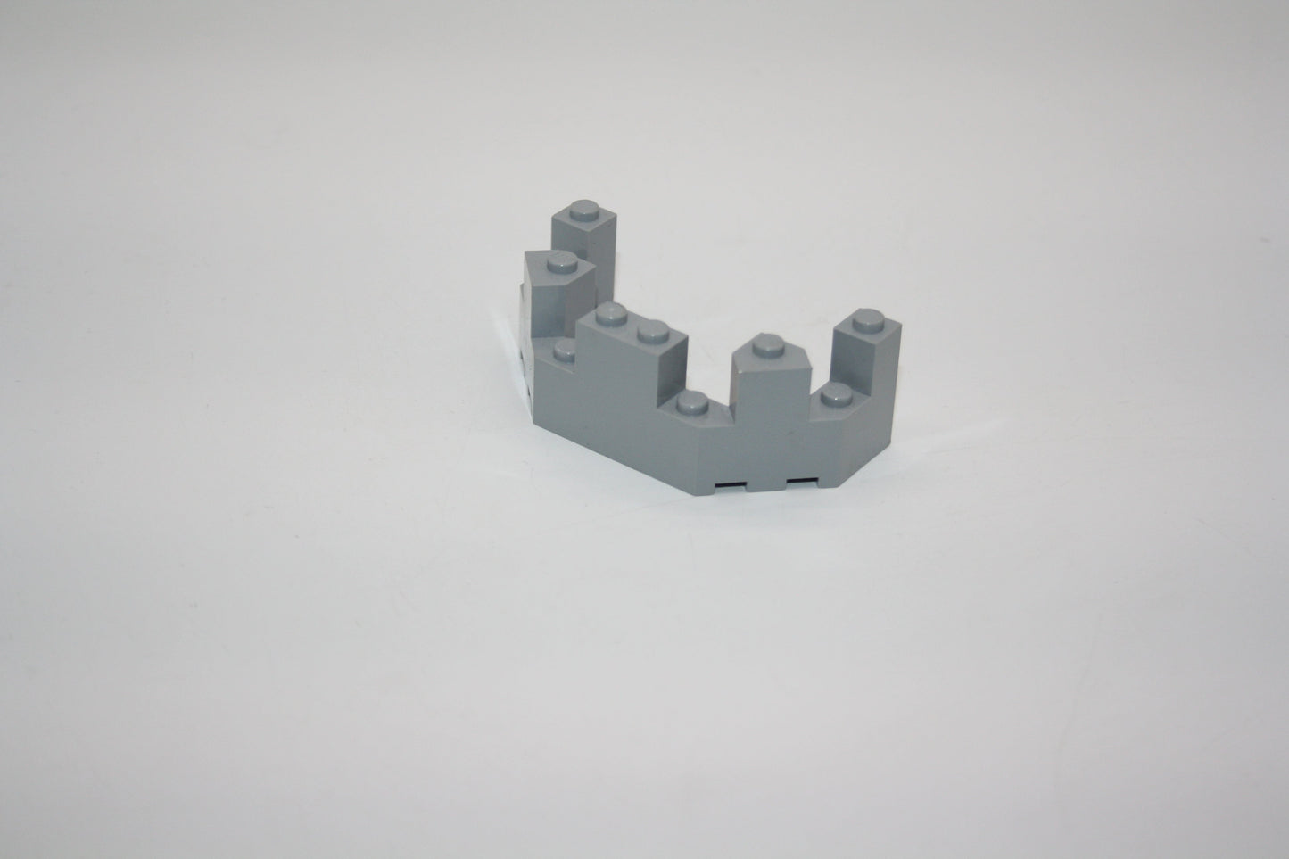 LEGO® - Burgzinne/ Burgplatte 3x2x2 x1/3 - versch. Farben - 6066 - Burgteile - hellgrau-alt - Burgteile