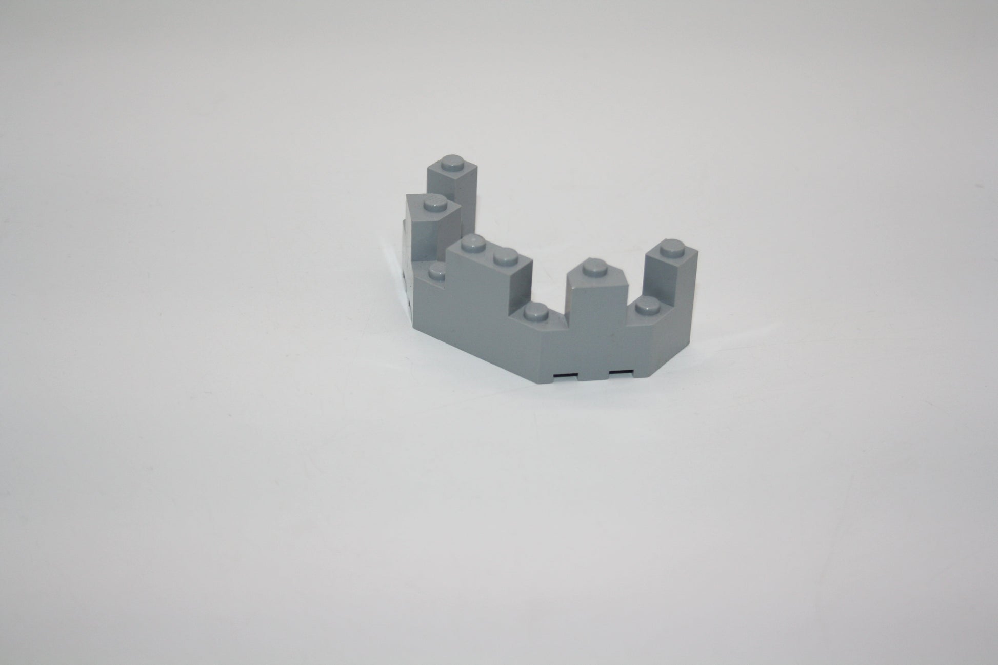 LEGO® - Burgzinne/ Burgplatte 3x2x2 x1/3 - versch. Farben - 6066 - Burgteile - hellgrau-alt - Burgteile