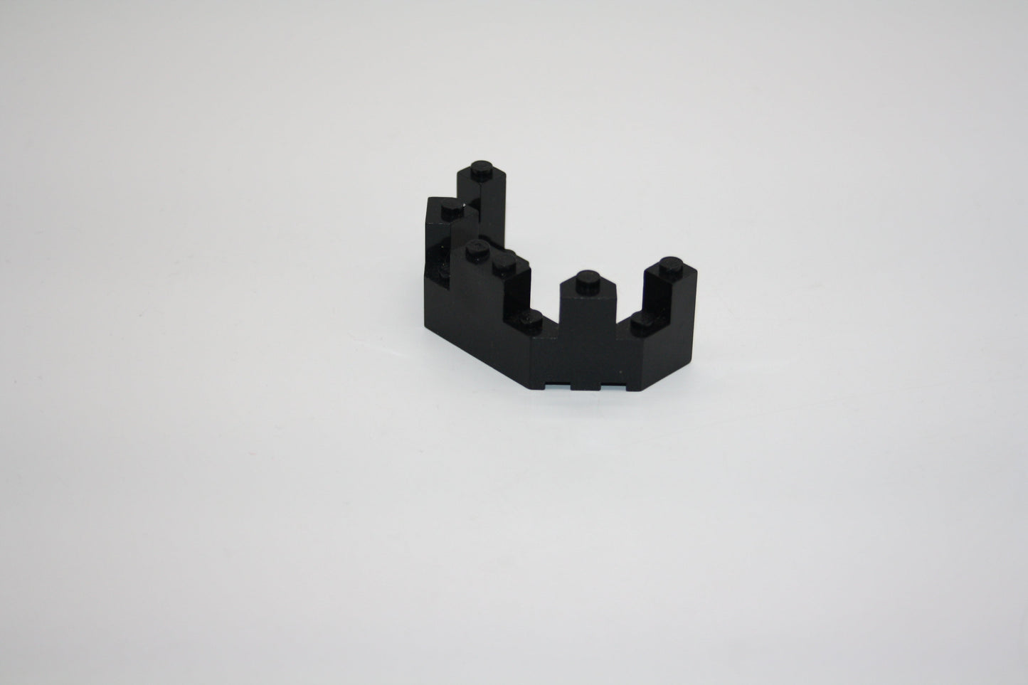 LEGO® - Burgzinne/ Burgplatte 3x2x2 x1/3 - versch. Farben - 6066 - Burgteile - schwarz - Burgteile