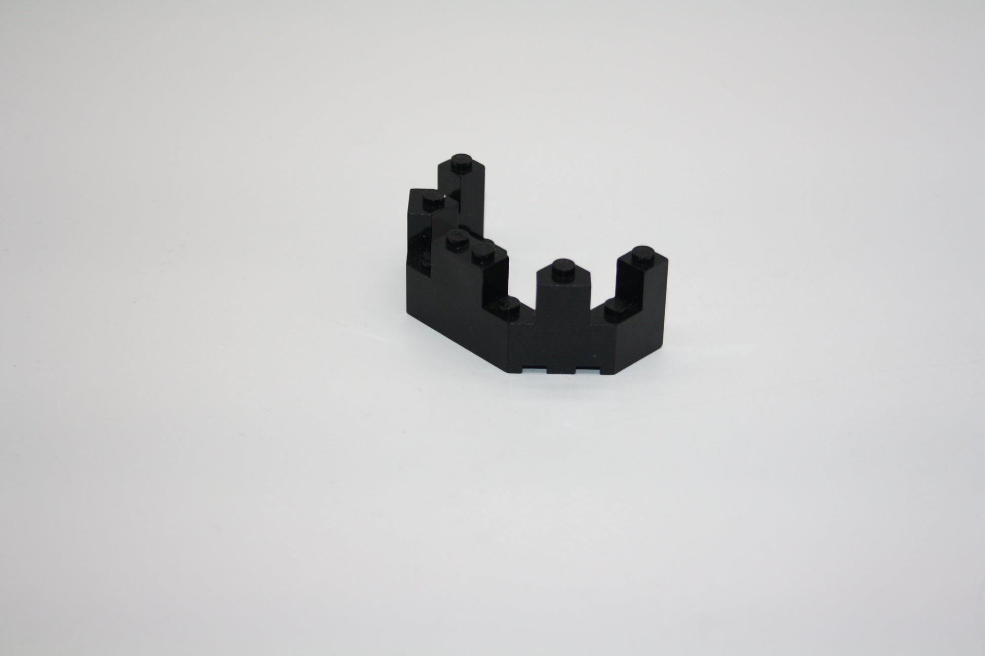LEGO® - Burgzinne/ Burgplatte 3x2x2 x1/3 - versch. Farben - 6066 - Burgteile - schwarz - Burgteile